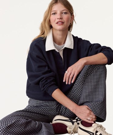 Marine Layer Cloud 9 Fleece Polo - Women's 4