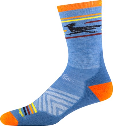 Darn Tough Frontrunner Micro Crew Ultralight Cushion Socks - Men's 1
