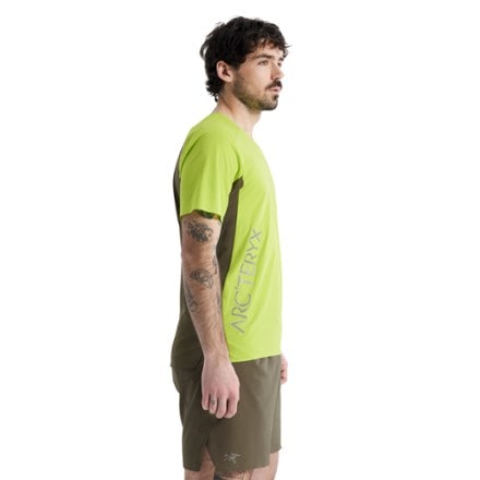 Arc'teryx Norvan Downword Logo T-Shirt - Men's 5