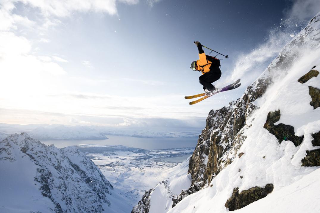 Location Image for Sender Free 118 Skis - 2025/2026