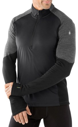 Smartwool Men's PhD Light Wind Half-Zip Shirt