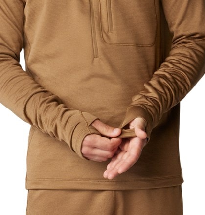 Mountain Hardwear Glacial Trail Half-Zip Top - Men's 4