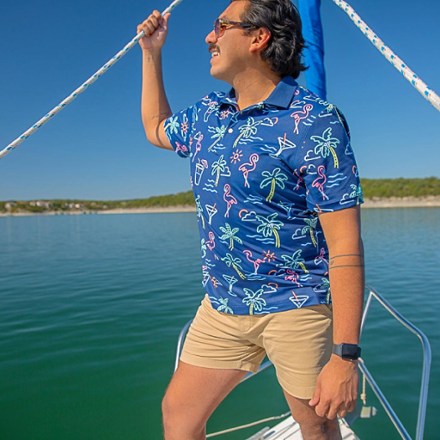 Location Image for Performance Polo Shirt - Men's