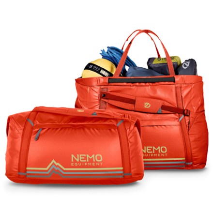 NEMO Double Haul 100 L Convertible Duffel and Tote 2