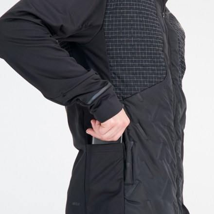 New Balance Impact Run Luminous Heat Insulated Jacket - Men's 6