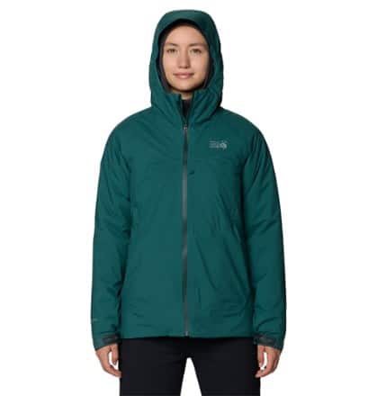 Mountain Hardwear Stretch Ozonic Insulated Jacket - Women's 2