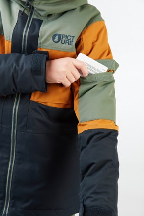Picture Organic Clothing Edytor Insulated Jacket - Boys' 6