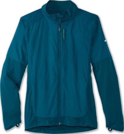brooks running jacket waterproof