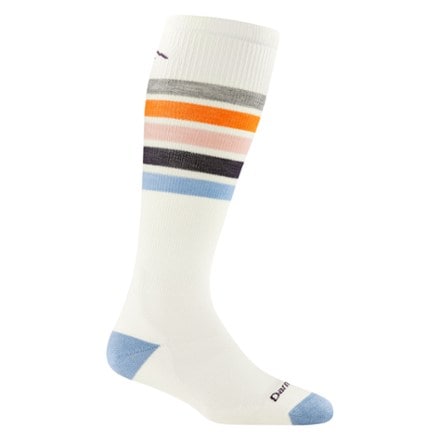 Darn Tough Snowburst Over-the-Calf Midweight Ski and Snowboard Socks - Women's 0