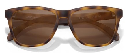 Sunski Madronas Polarized Sunglasses Tortoise brown