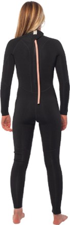 Mockingbird fiber Pelagic Sisstrevolution 3/2 mm Summer Seas Back-Zip Full Suit Wetsuit - Women's |  REI Co-op