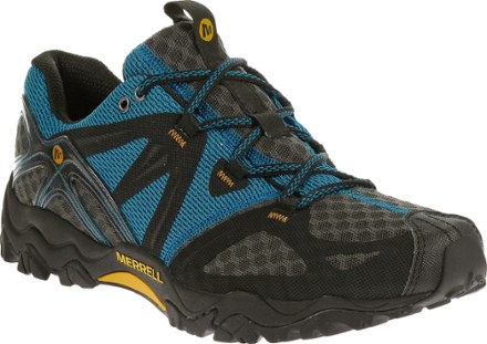 merrell men's grassbow air trail running shoe