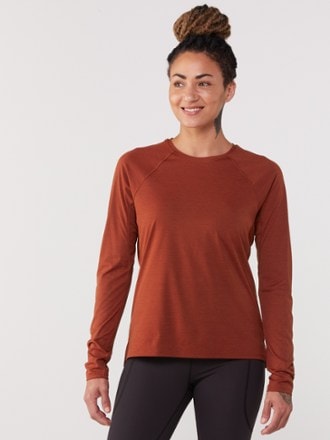 REI Co-op Swiftland Long-Sleeve Running T-Shirt - Women's 1