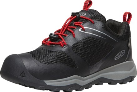KEEN Wanduro Low Waterproof Hiking Shoes - Big Kids' 3