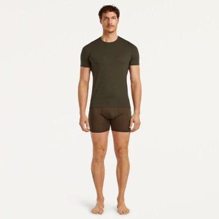 Icebreaker 150 Anatomica Crewe Base Layer Top - Men's 2