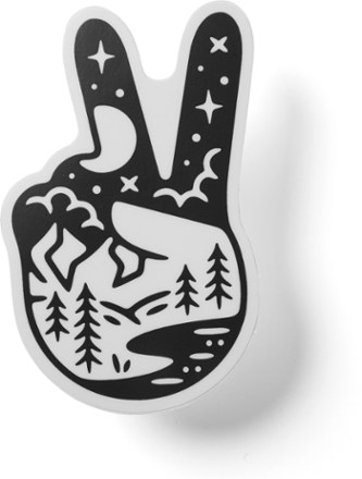 Stickers Northwest Peace Scene Sticker 0