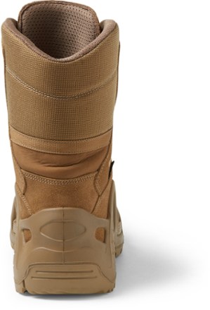 Lowa Zephyr GTX Hi TF Hiking Boots - Men's Back view (Coyote Op)