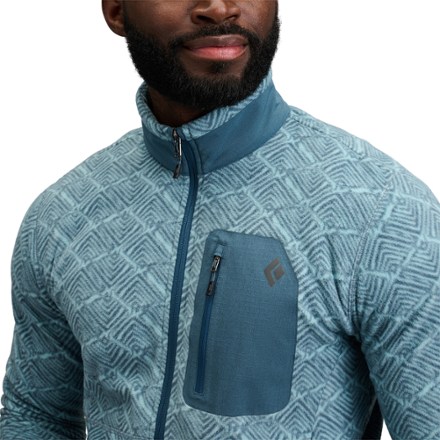 Black Diamond Rift Full-Zip Fleece Jacket - Men's 4