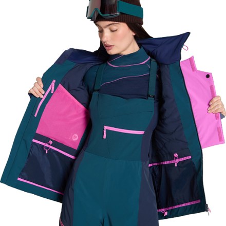 SENIQ Slopestar Insulated Ski Jacket - Women's 3