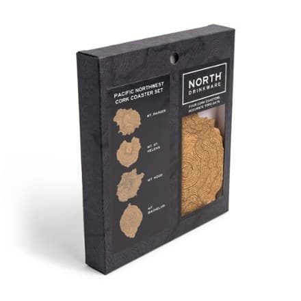 NORTH DRINKWARE LLC Cork Coasters - Set of 4 0
