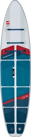 Red Paddle Co Compact Inflatable Stand Up Paddle Board with Paddle - 11' 1