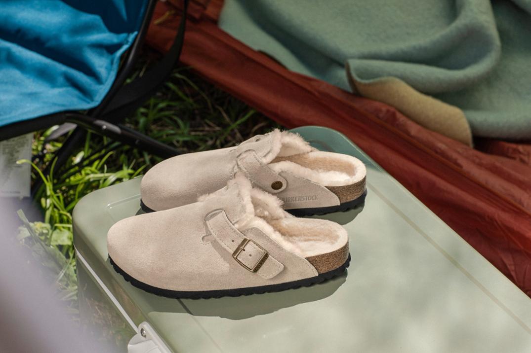 Location Image for Boston Shearling Clogs - Men's