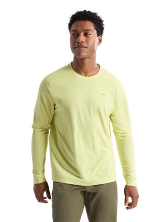 Arc'teryx Cormac Crew Long-Sleeve Shirt - Men's 1