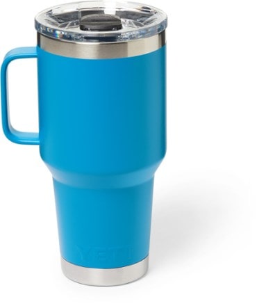 YETI Rambler Vacuum Travel Mug with Stronghold Lid - 30 fl. oz. Back view