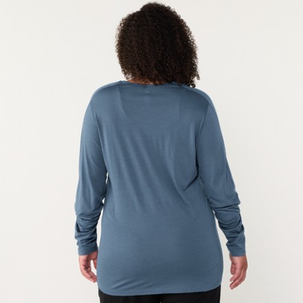 トップス rei REI Co-op Midweight Long-Sleeve Base Layer Top - Women's