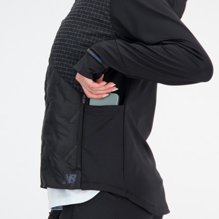 New Balance Impact Run Luminous Heat Jacket - Women's 5
