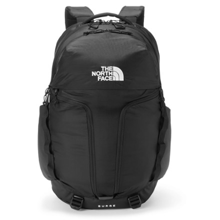 men's the north face surge backpack - black Commuter Laptop The pack also has a dedicated laptop compartment The North Face Surge Backpack