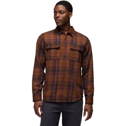 prAna Westbrook Flannel Shirt - Men's 1