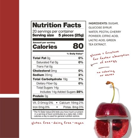 Skratch Labs Sport Energy Chews 1