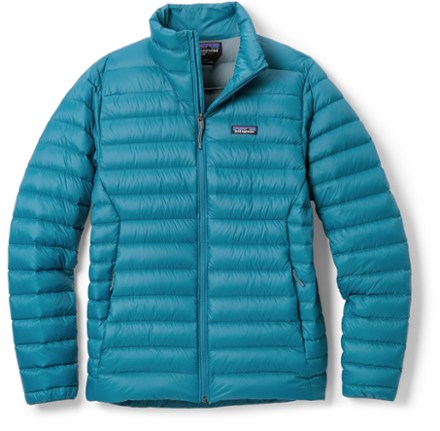 Patagonia down sweater tasmanian teal top