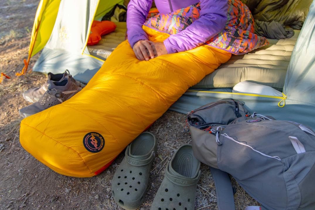 Location Image for Anthracite 20 Alpenglow Sleeping Bag - Women's