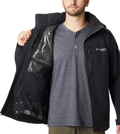 columbia snow rival jacket mens