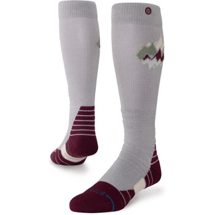 Peaks Mid Wool Snow OTC Socks - Women's