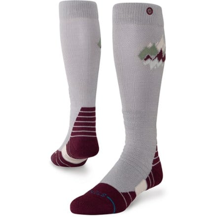 Stance Peaks Mid Wool Snow OTC Socks - Women's 0