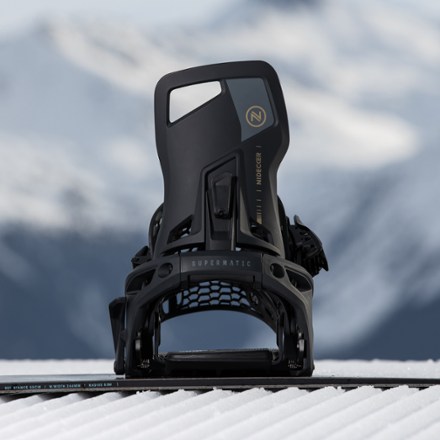 Nidecker Supermatic Snowboard Bindings | REI Co-op