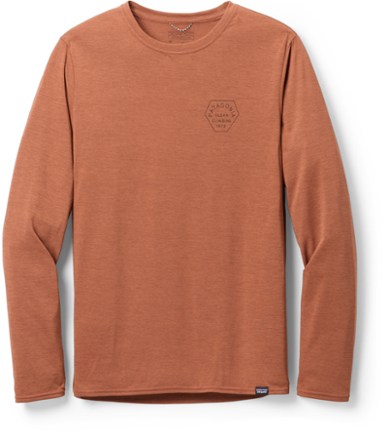 Patagonia Capilene Cool Daily Graphic Long-Sleeve Shirt - Men's 0