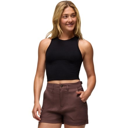 prAna Lotus High-Neck Tank Top - Women's 1