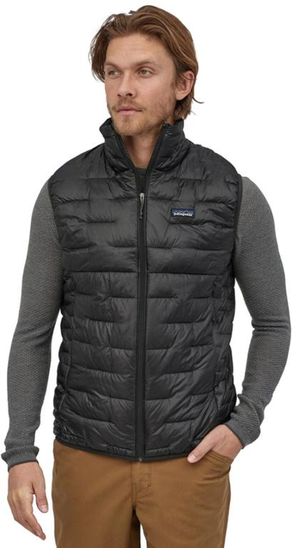 Patagonia men's micro puff vest stores Clearance