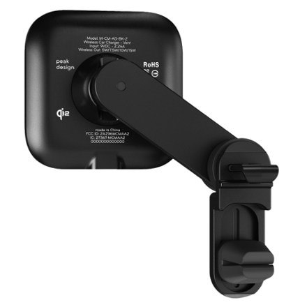Peak Design Car Vent Mount - Charging Qi2 2