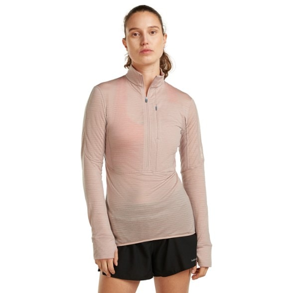 On Body Image of color Pink Quartz