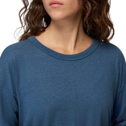 prAna Cozy Up Long-Sleeve Crew Shirt - Women's 5