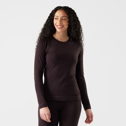 Smartwool Classic Thermal Merino Crew Base Layer Top - Women's 1