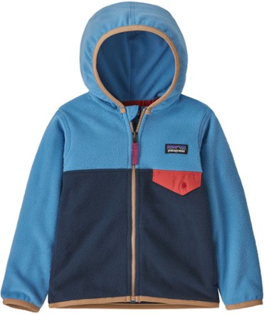 Patagonia Baby Micro D Snap-T Fleece Jacket - Toddlers' 0