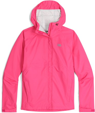 Nikwax Outdoor Research Apollo Rain Jacket - Womens