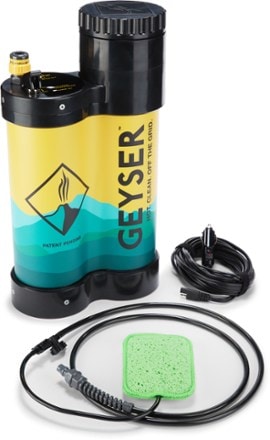 Geyser Systems Portable Shower 2