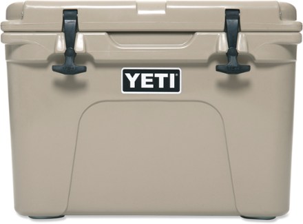 Tundra 35 Cooler [Front View (Tan)]